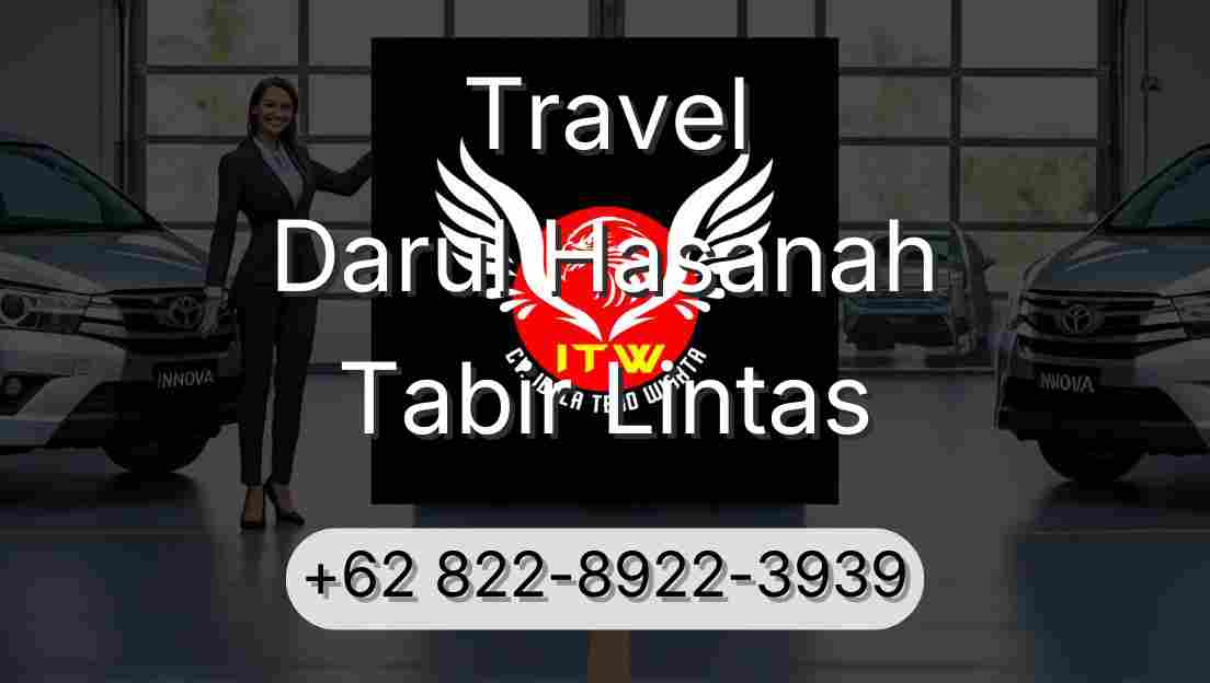 Travel Darul Hasanah Tabir Lintas
