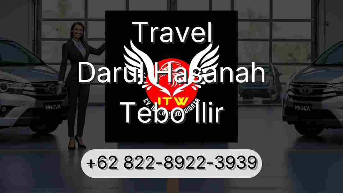 Travel Darul Hasanah Tebo Ilir