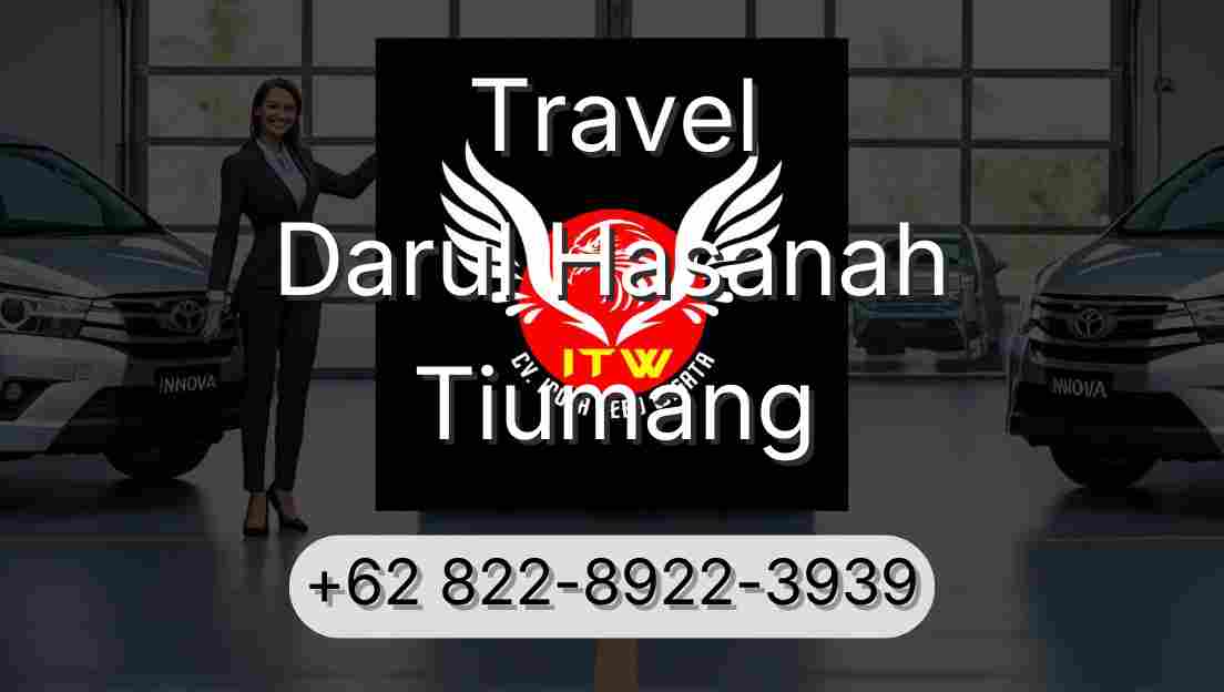 Travel Darul Hasanah Tiumang