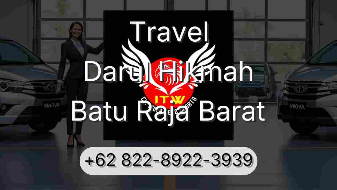 Travel Darul Hikmah Batu Raja Barat