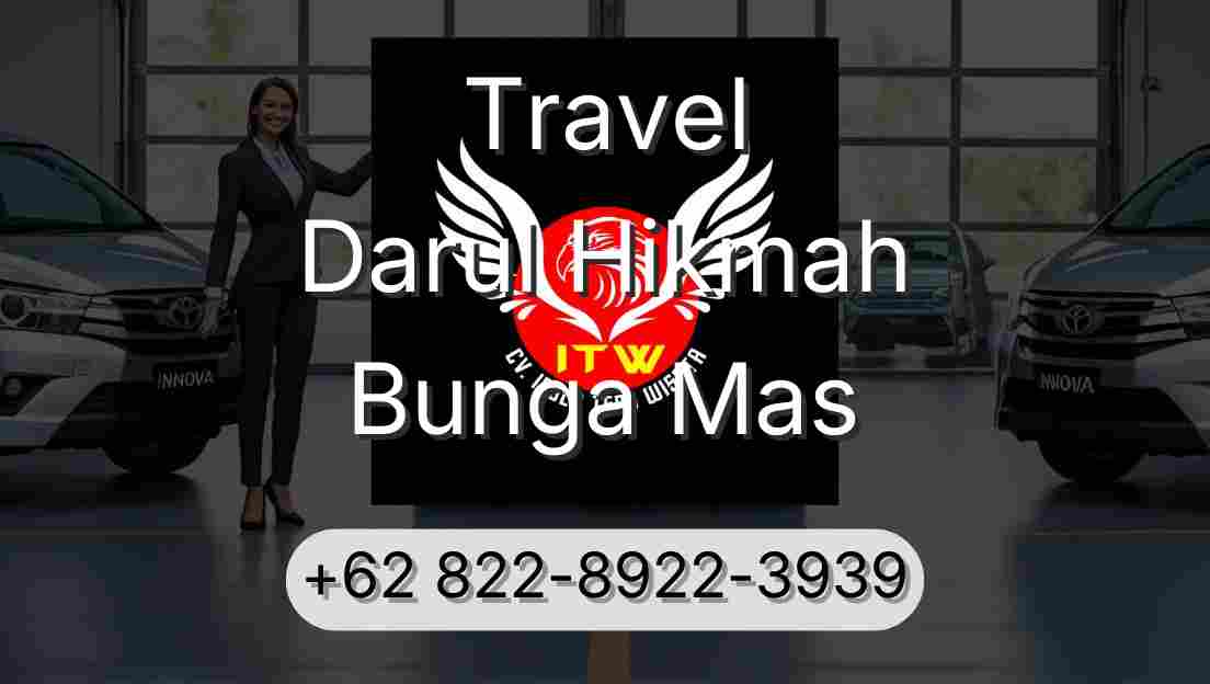 Travel Darul Hikmah Bunga Mas