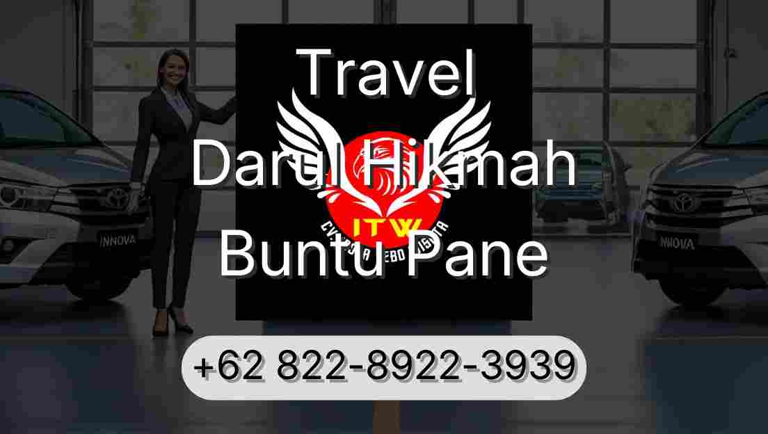Travel Darul Hikmah Buntu Pane