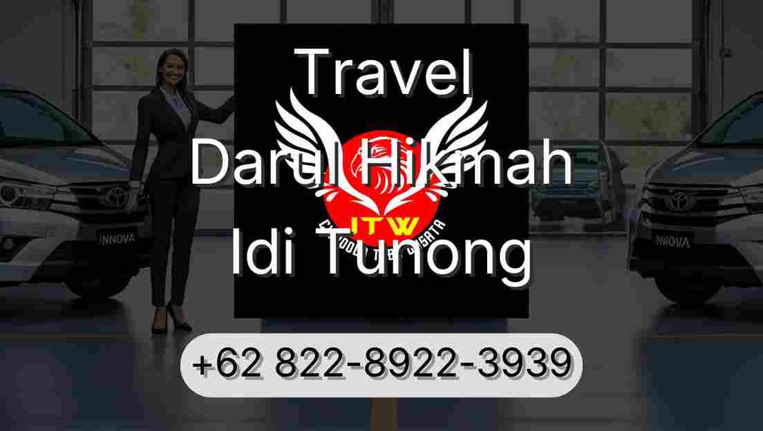 Travel Darul Hikmah Idi Tunong