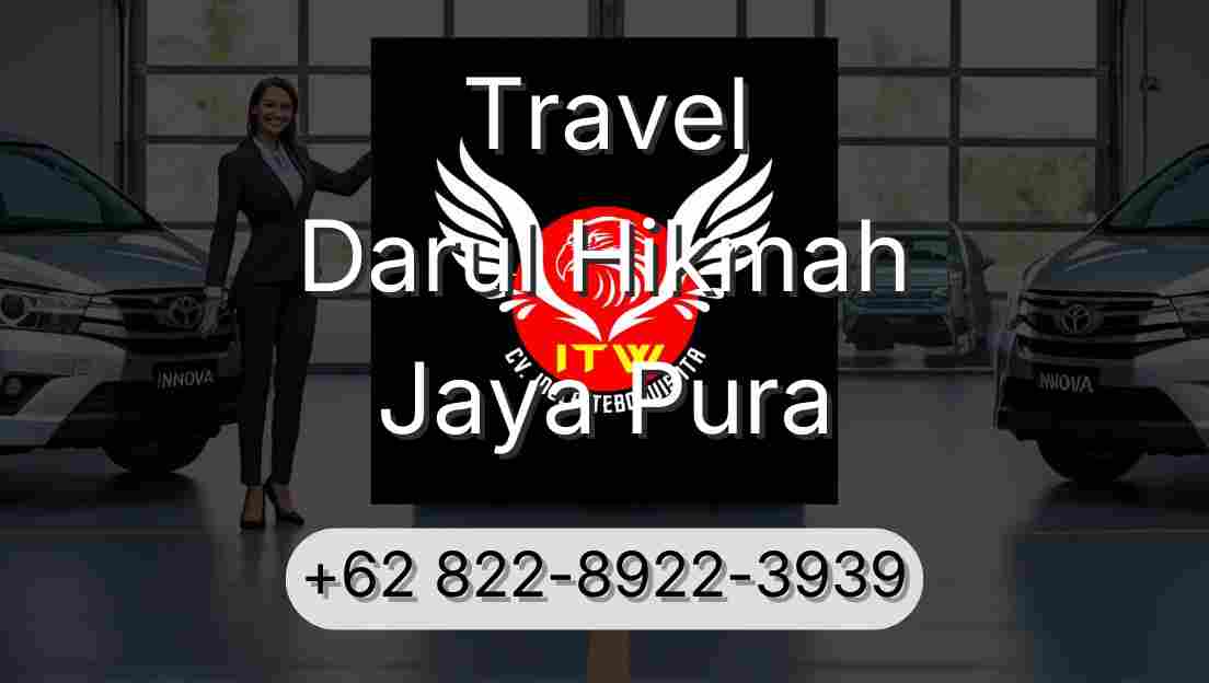 Travel Darul Hikmah Jaya Pura