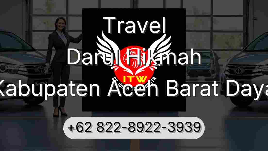 Travel Darul Hikmah Kabupaten Aceh Barat Daya