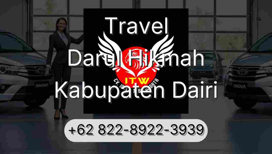 Travel Darul Hikmah Kabupaten Dairi