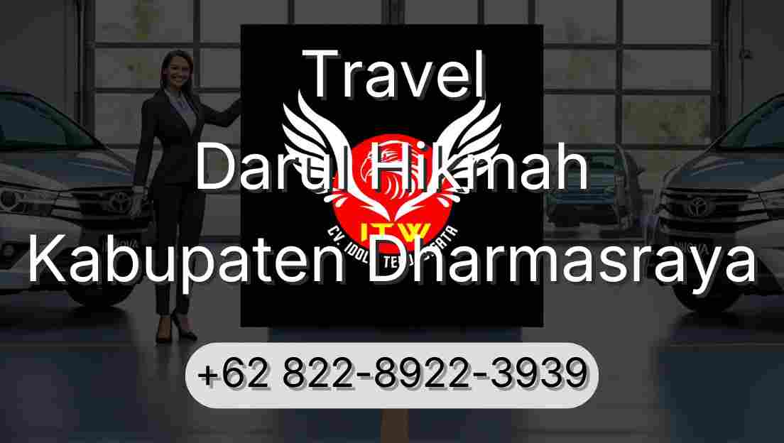 Travel Darul Hikmah Kabupaten Dharmasraya