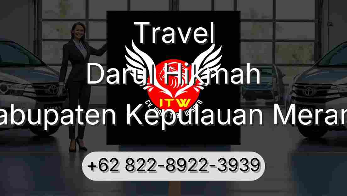 Travel Darul Hikmah Kabupaten Kepulauan Meranti
