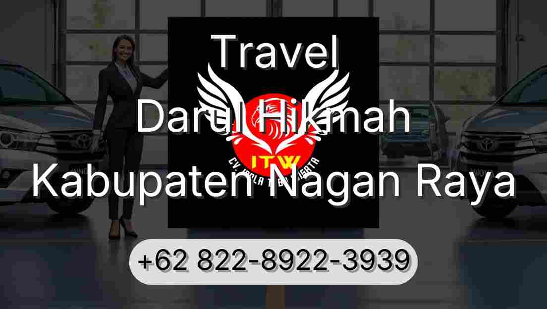 Travel Darul Hikmah Kabupaten Nagan Raya