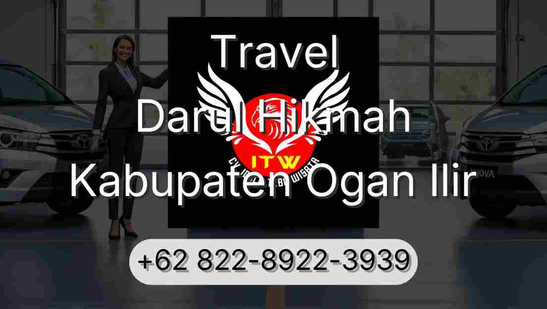 Travel Darul Hikmah Kabupaten Ogan Ilir