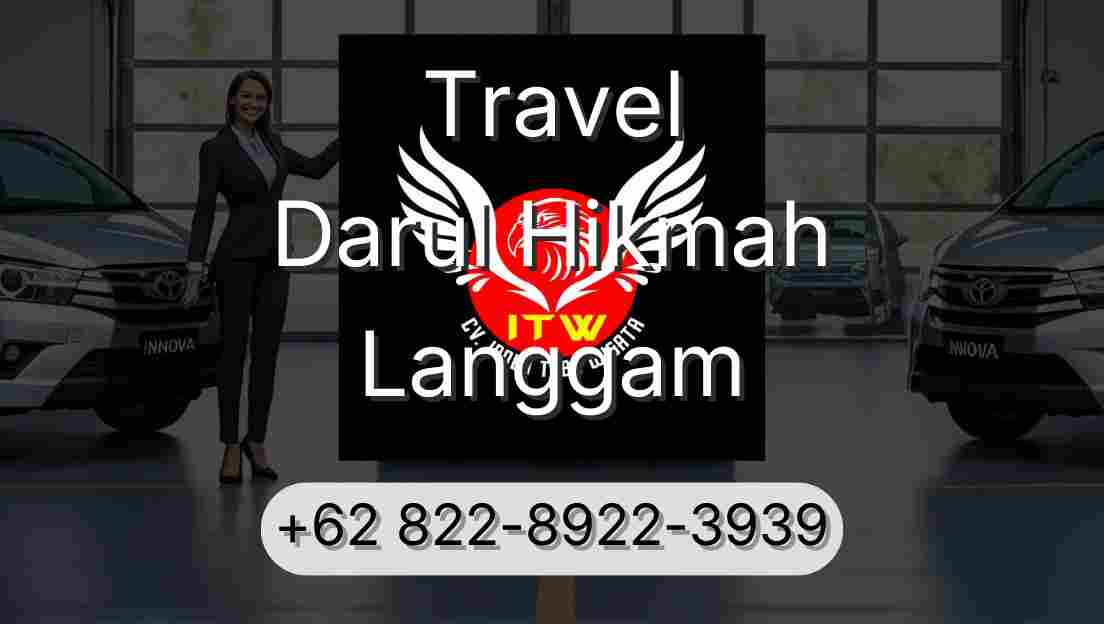 Travel Darul Hikmah Langgam