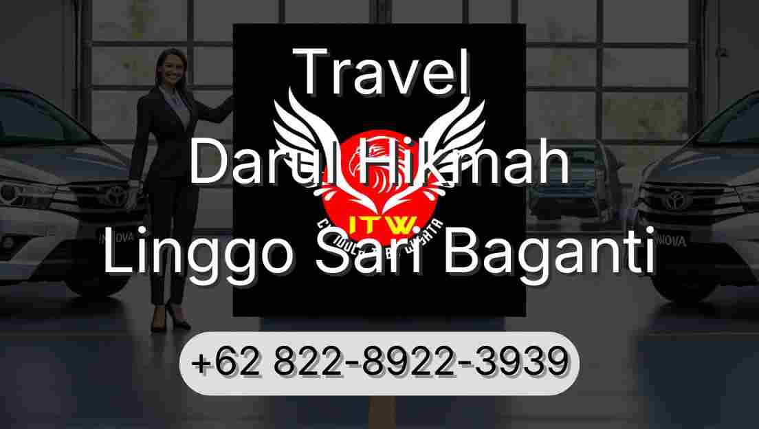 Travel Darul Hikmah Linggo Sari Baganti