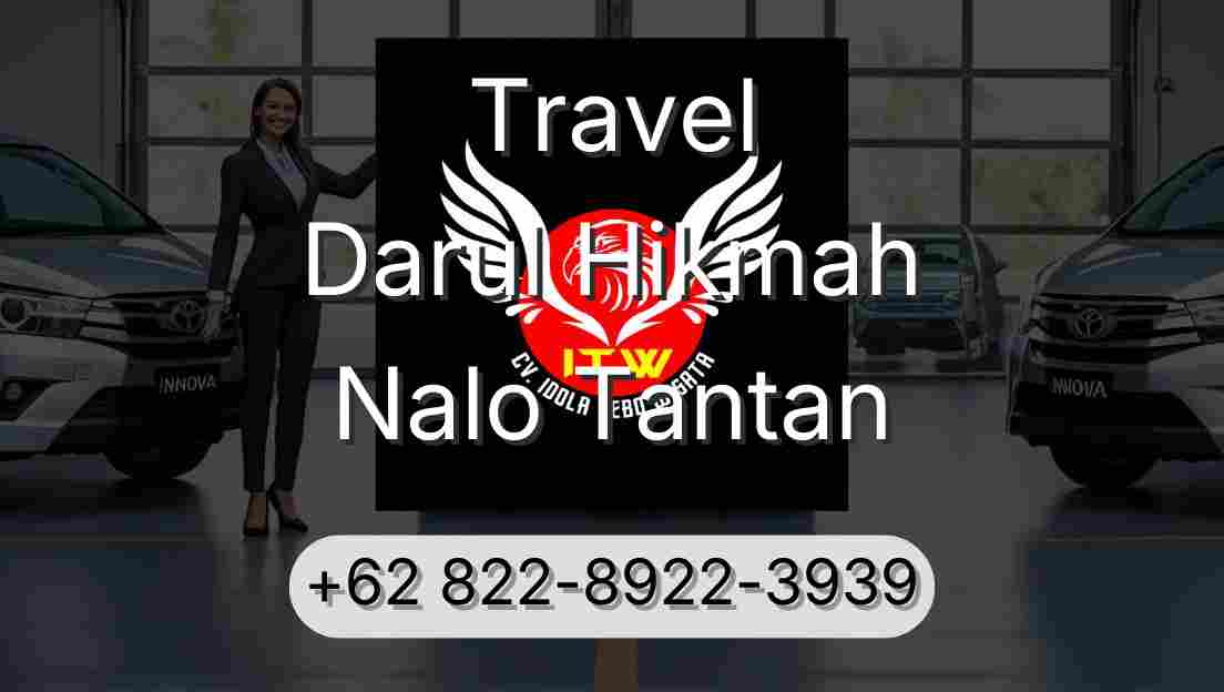 Travel Darul Hikmah Nalo Tantan