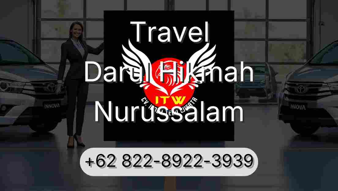 Travel Darul Hikmah Nurussalam