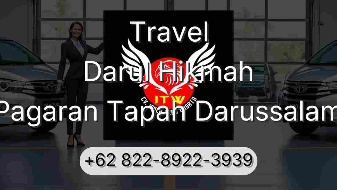 Travel Darul Hikmah Pagaran Tapah Darussalam