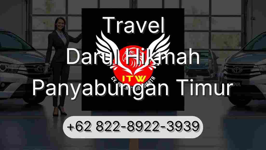 Travel Darul Hikmah Panyabungan Timur