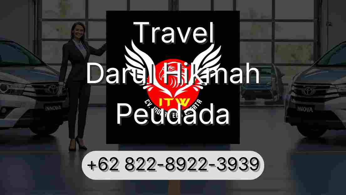 Travel Darul Hikmah Peudada