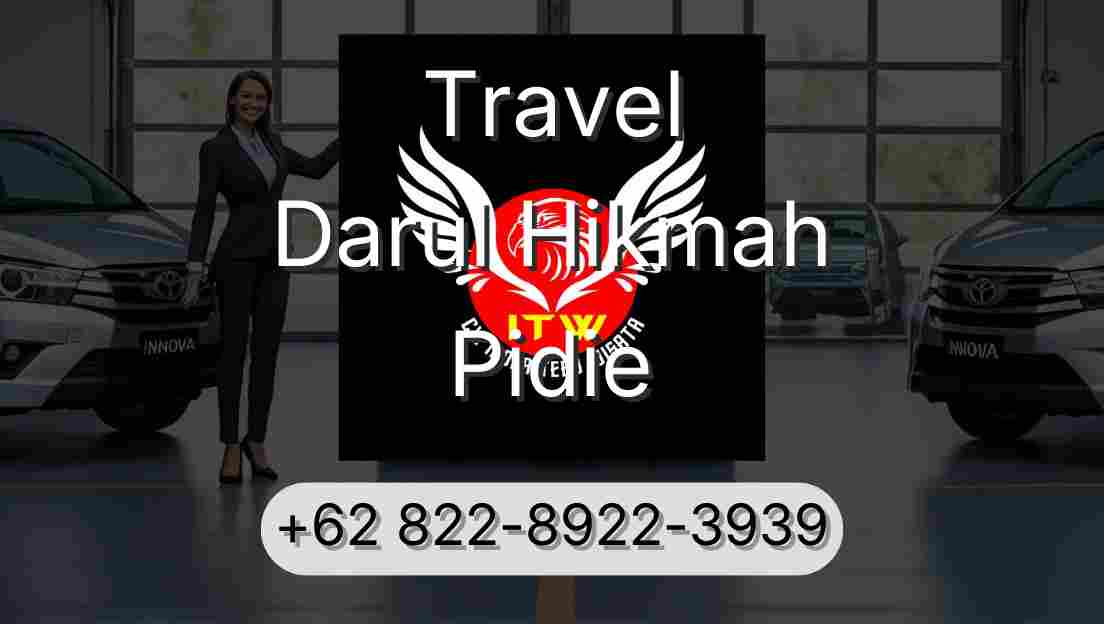 Travel Darul Hikmah Pidie