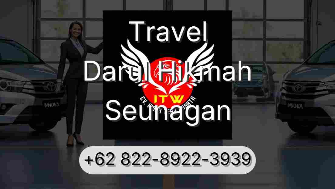 Travel Darul Hikmah Seunagan