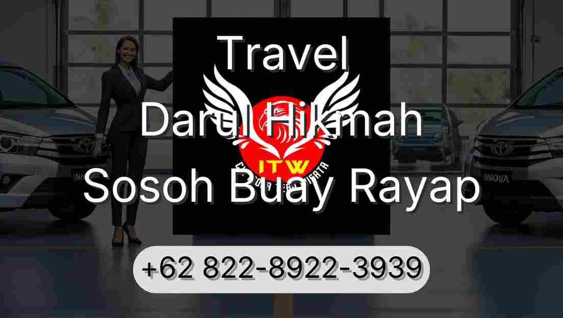Travel Darul Hikmah Sosoh Buay Rayap