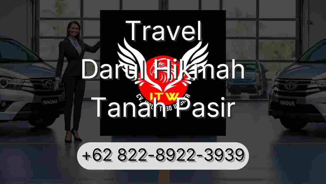 Travel Darul Hikmah Tanah Pasir