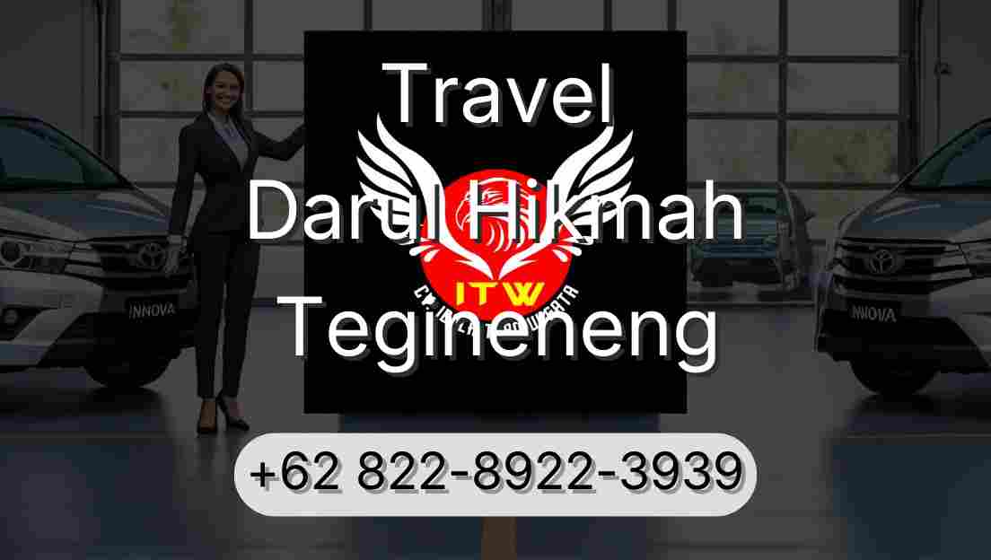 Travel Darul Hikmah Tegineneng