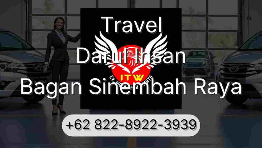 Travel Darul Ihsan Bagan Sinembah Raya