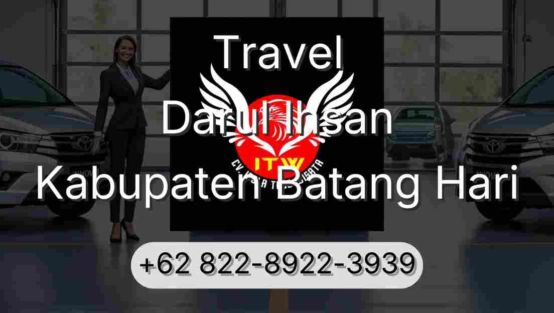 Travel Darul Ihsan Kabupaten Batang Hari