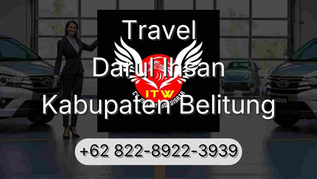 Travel Darul Ihsan Kabupaten Belitung