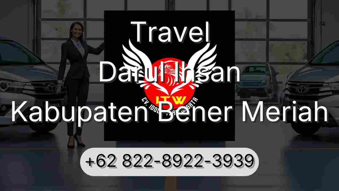 Travel Darul Ihsan Kabupaten Bener Meriah