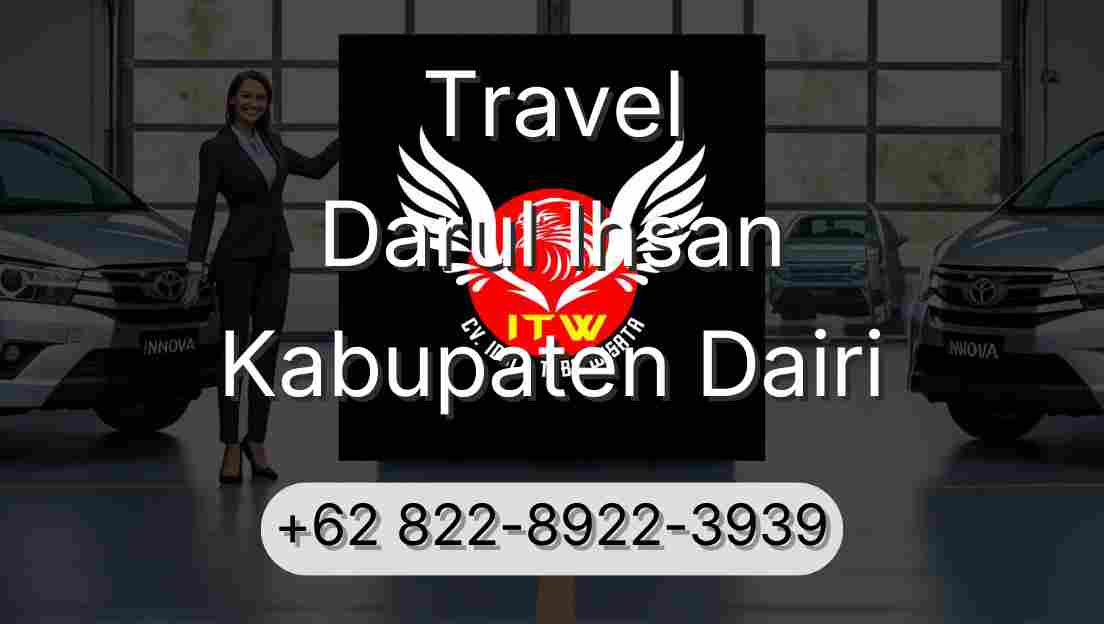 Travel Darul Ihsan Kabupaten Dairi