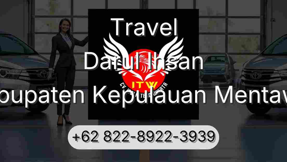 Travel Darul Ihsan Kabupaten Kepulauan Mentawai