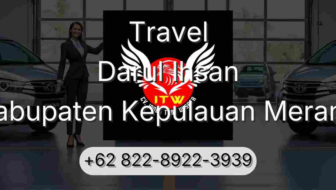 Travel Darul Ihsan Kabupaten Kepulauan Meranti