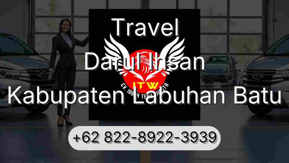 Travel Darul Ihsan Kabupaten Labuhan Batu