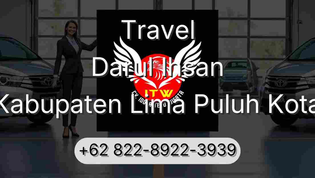 Travel Darul Ihsan Kabupaten Lima Puluh Kota