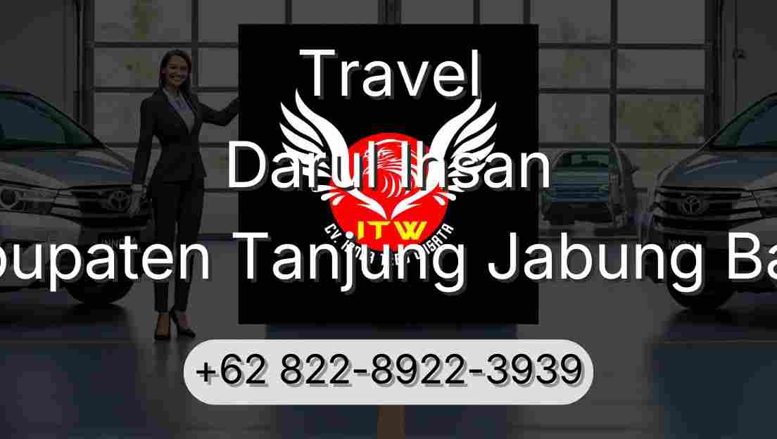 Travel Darul Ihsan Kabupaten Tanjung Jabung Barat