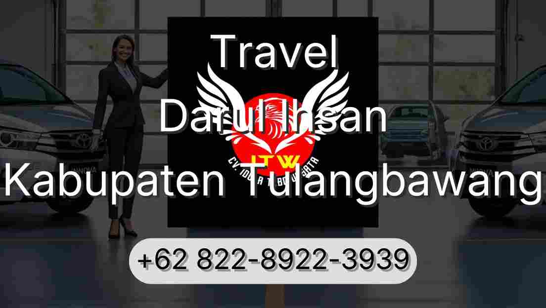 Travel Darul Ihsan Kabupaten Tulangbawang