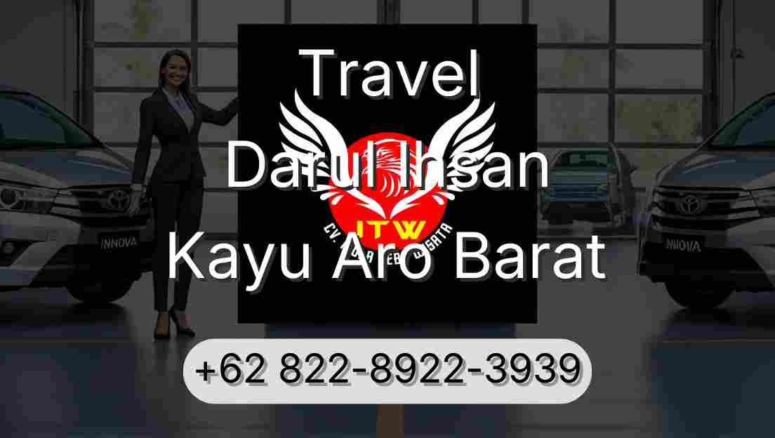 Travel Darul Ihsan Kayu Aro Barat