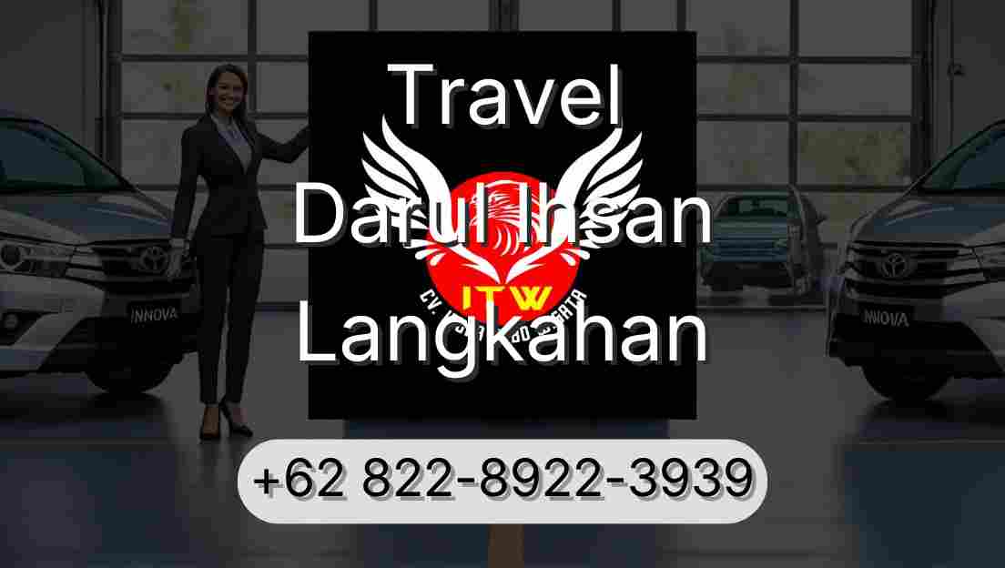 Travel Darul Ihsan Langkahan