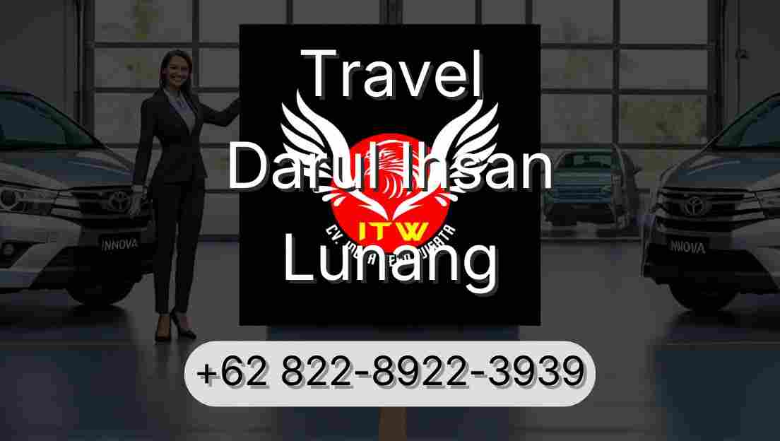 Travel Darul Ihsan Lunang
