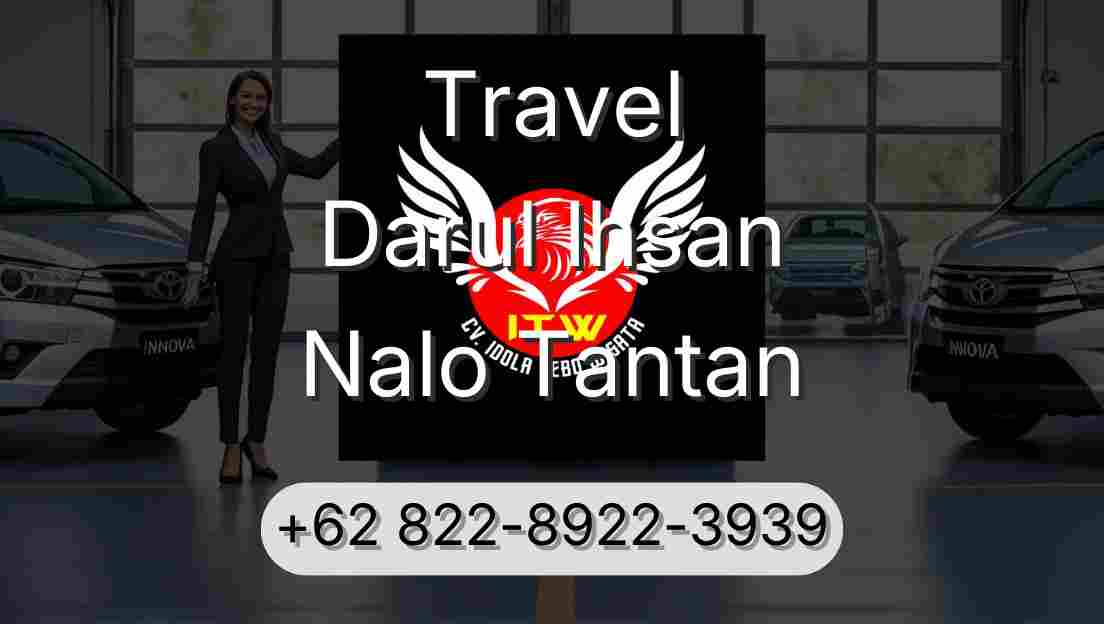Travel Darul Ihsan Nalo Tantan