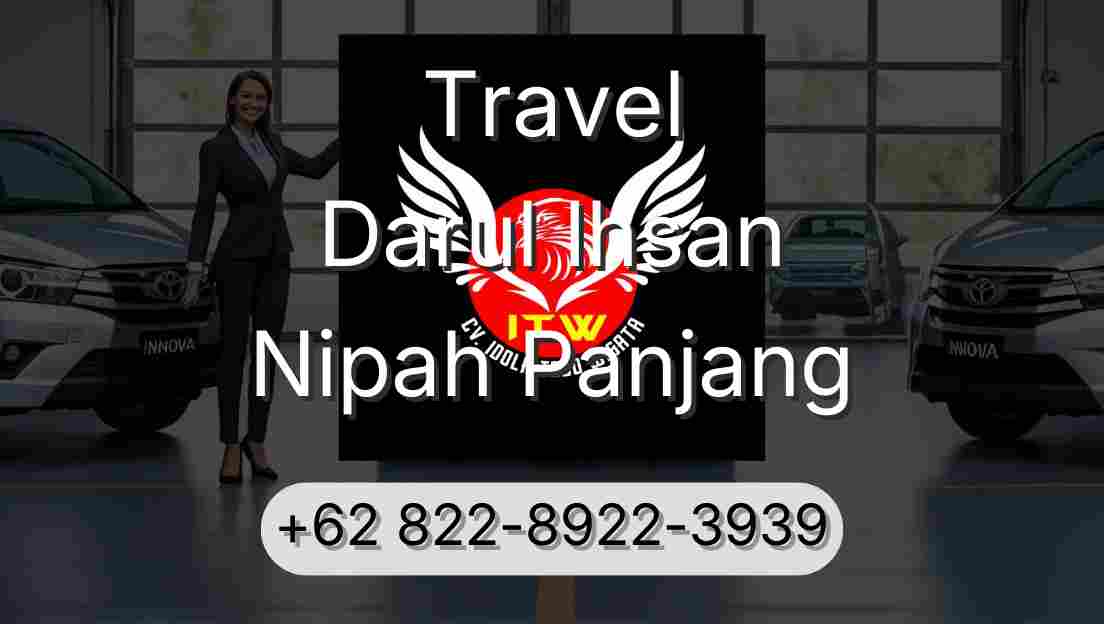 Travel Darul Ihsan Nipah Panjang