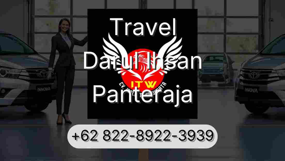 Travel Darul Ihsan Panteraja