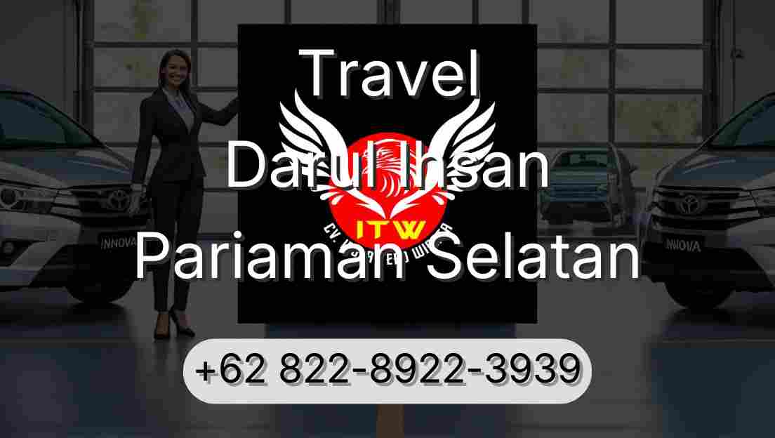 Travel Darul Ihsan Pariaman Selatan