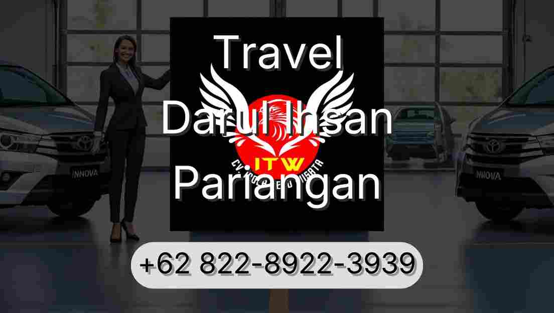 Travel Darul Ihsan Pariangan