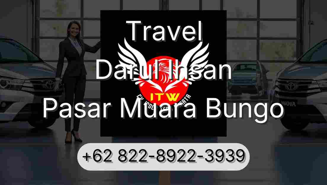 Travel Darul Ihsan Pasar Muara Bungo