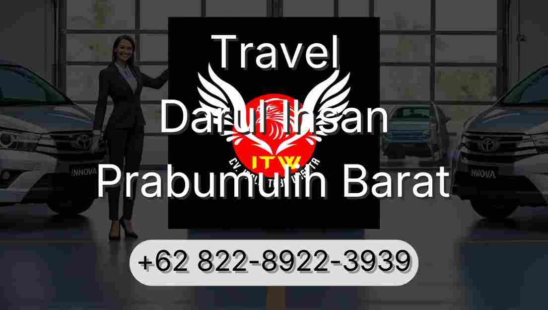 Travel Darul Ihsan Prabumulih Barat