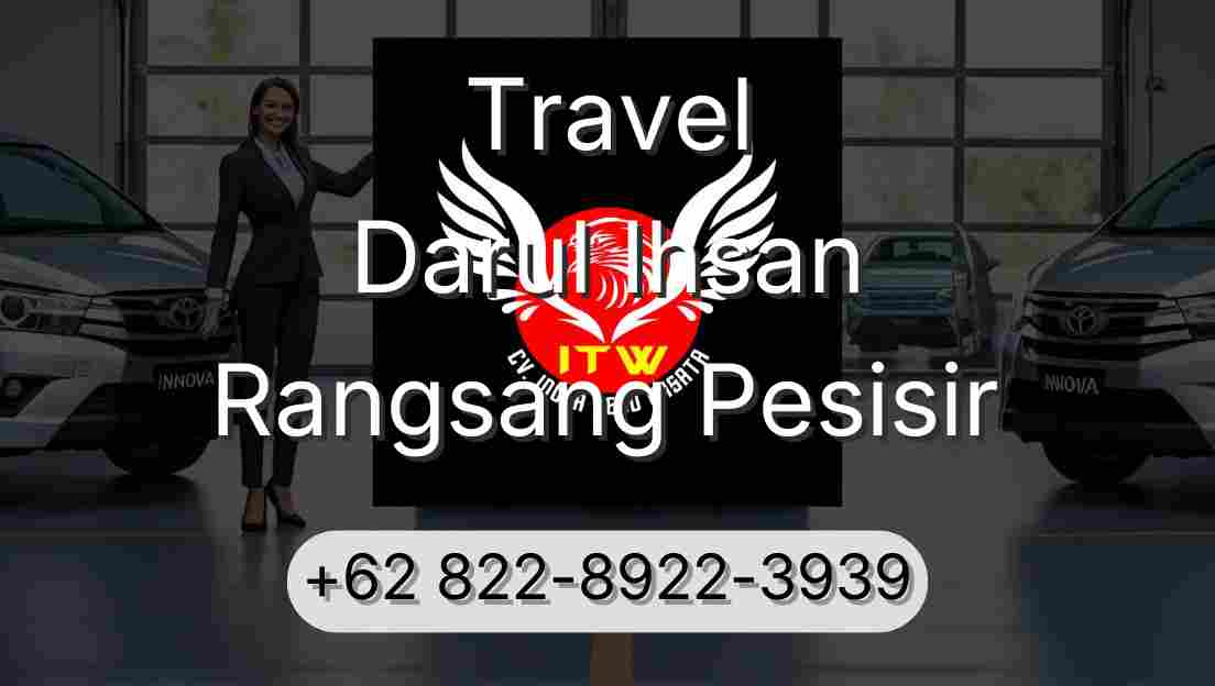 Travel Darul Ihsan Rangsang Pesisir