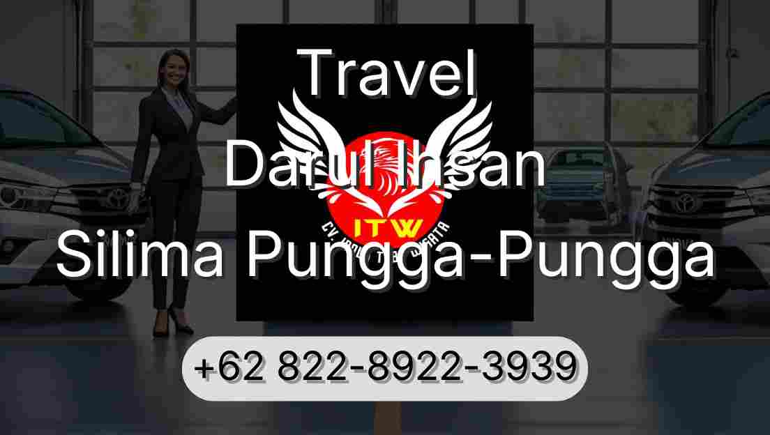 Travel Darul Ihsan Silima Pungga-Pungga