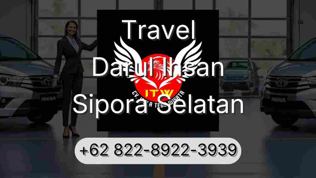 Travel Darul Ihsan Sipora Selatan